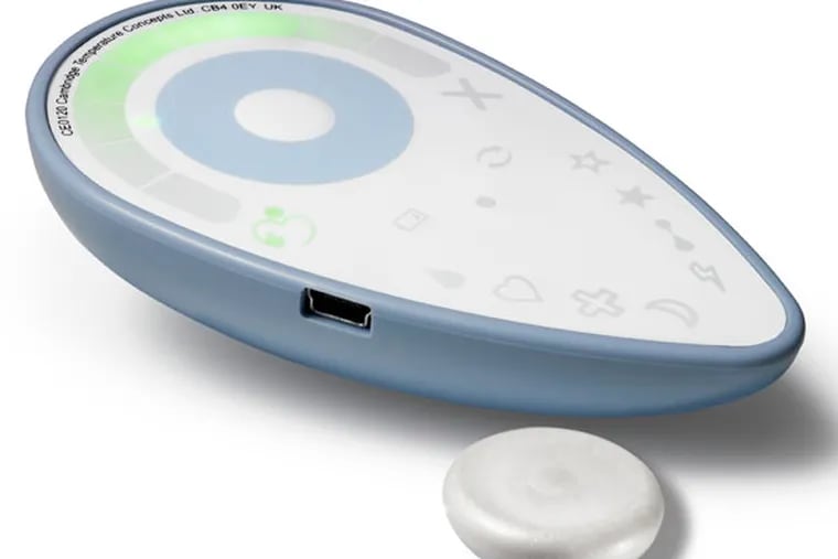 DuoFertility monitor & body patched sensor could get you royally preggers.