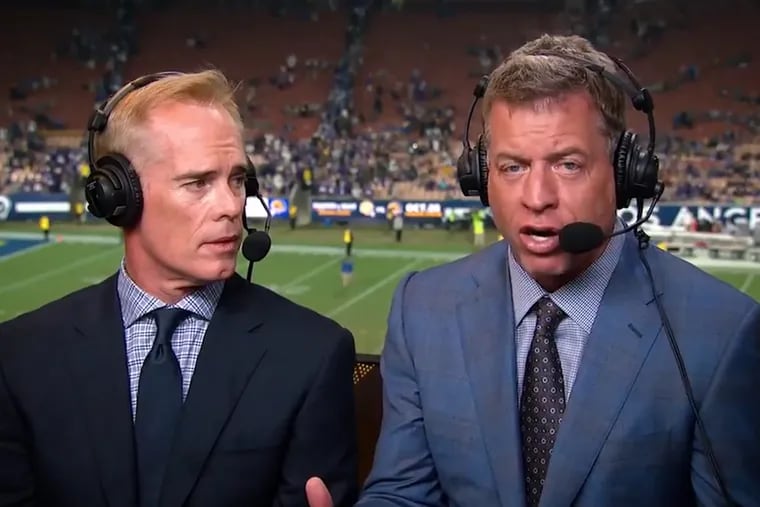 ESPN lands Troy Aikman and Joe Buck. What are Fox, NBC, CBS, and 's  NFL plans?