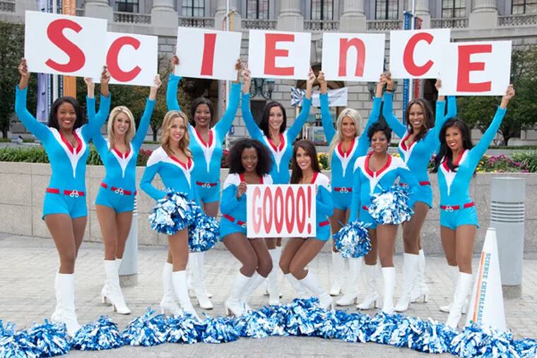 The Science Cheerleaders were instrumental in collecting a diverse set of microbial samples to be launched into space.