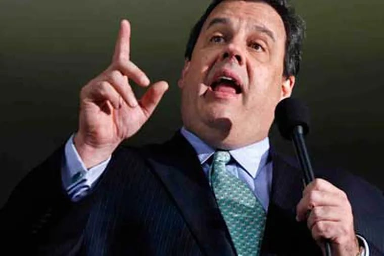 Gov. Christie has been a frequent critic of the state's largest teachers' union. A spokesman for the governor said the NJEA's plan &quot;is simply not enough.&quot;