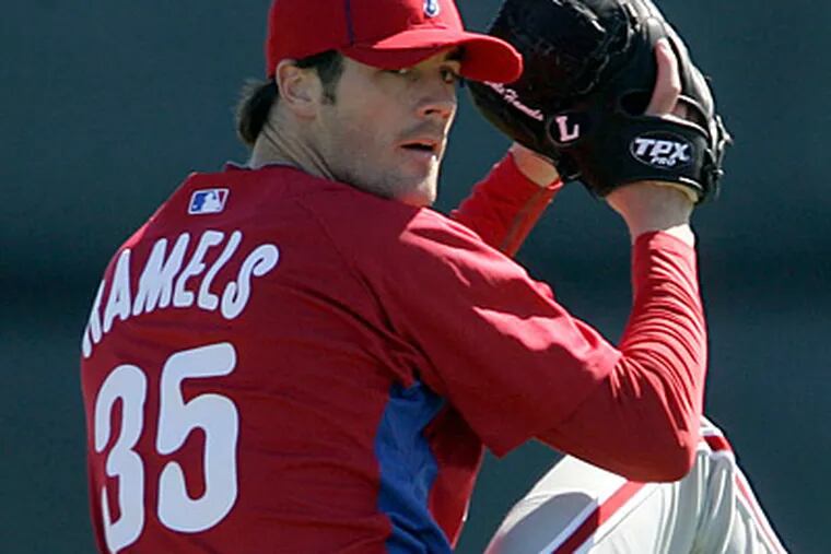 "I understand what I did wrong," Cole Hamels said of his struggles in 2009. (Yong Kim/Staff Photographer)