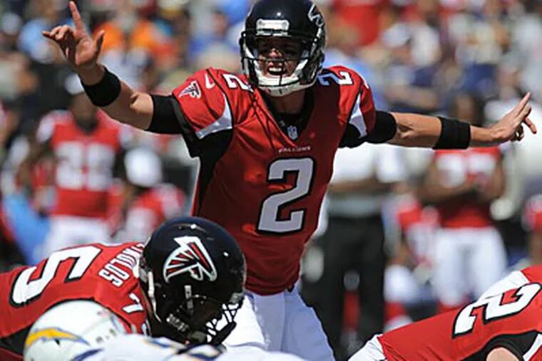 Matt Ryan has led the Falcons to comeback victories in the last three games. (Denis Poroy/AP file photo)