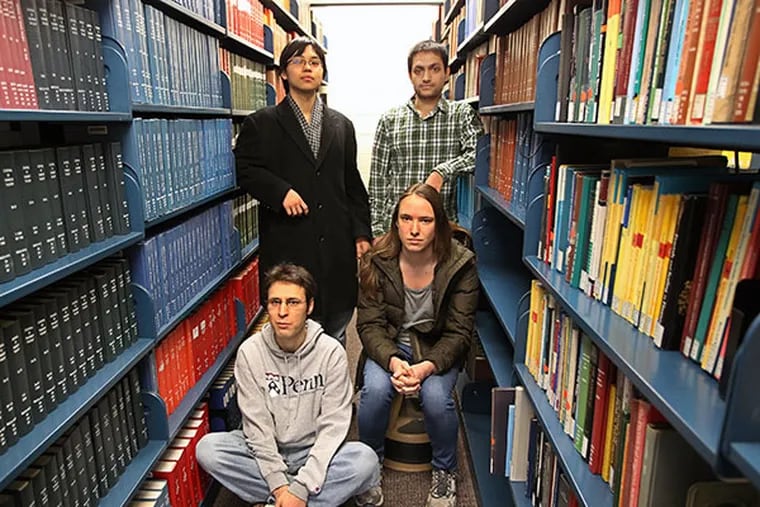 Students, faculty decry Penn plan to cut math and science libraries