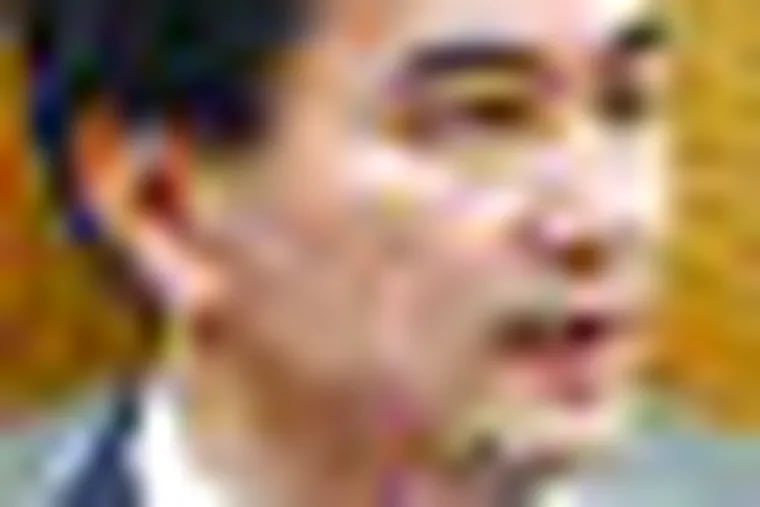 Abhisit Vejjajiva said political unrest imperils the economy.