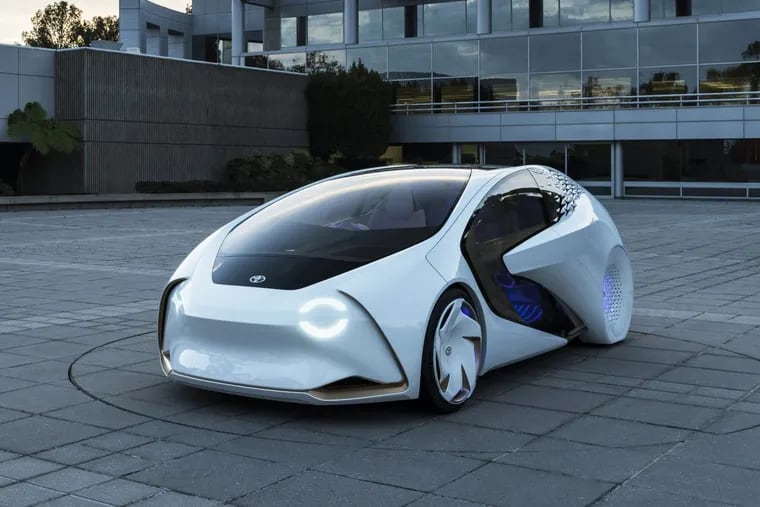 Hard act to follow: Toyota rolled out the super snazzy, Artificial-Intelligence endowed Concept-i at last January's CES. What's next?