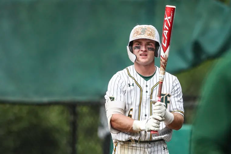 Bonner-Prendergast shortstop Kevin McGonigle is projected to be a high pick in this summer's MLB draft.