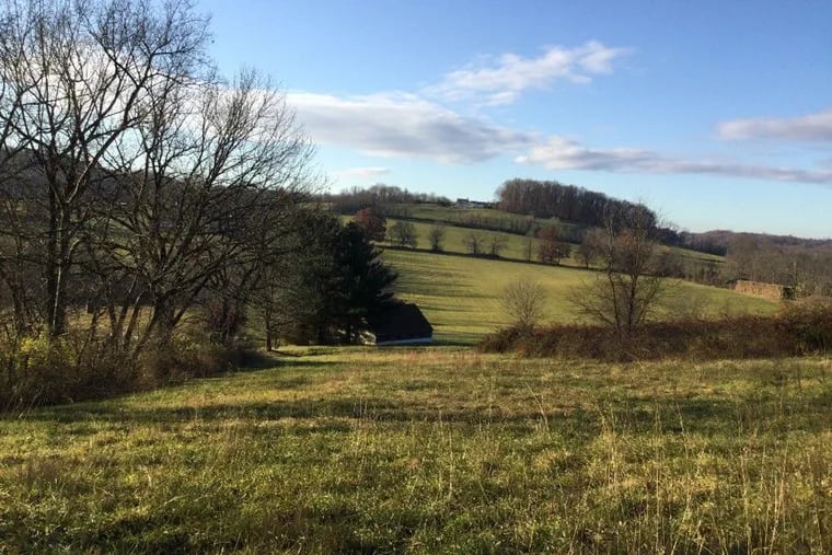 The French & Pickering Creeks Conservation Trust and Charlestown Township, Chester County, recently signed a conservation easement to preserve 71 acres of rolling farmland owned by Robert Berry in the township.