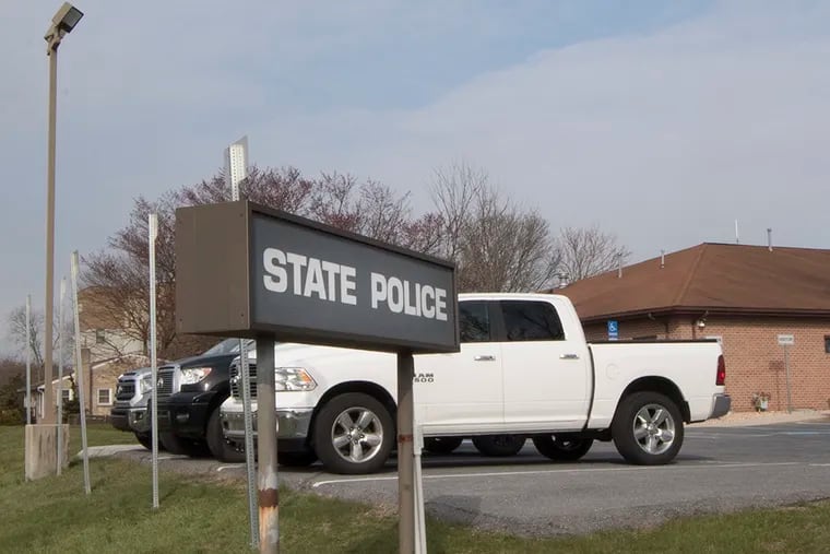 A Pennsylvania State Police barracks