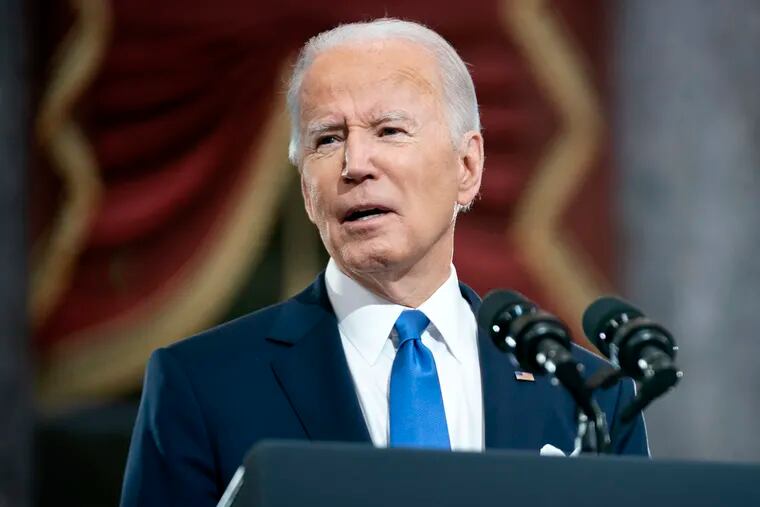 President Joe Biden's transition team was hampered by Donald Trump's unwillingness to accept the election results, a new report says.