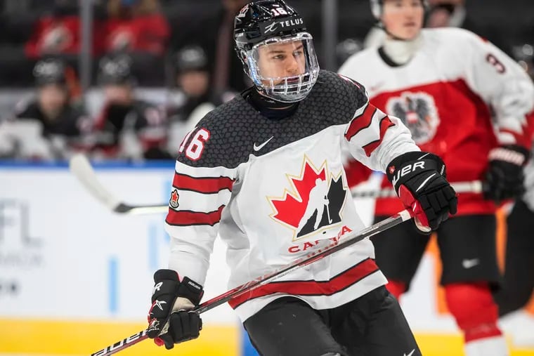 Connor Bedard, who set the World Juniors ablaze earlier this year with Canada, is viewed as a generational-type prospect in the mold of Connor McDavid and Sidney Crosby.