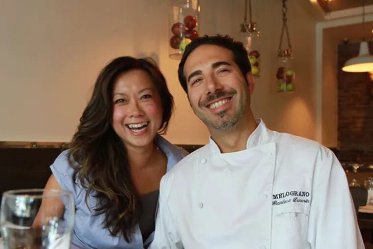 Rosemarie Tran and chef-husband Gianluca Demontis are also the duo behind Melograno, which they opened a decade ago in Center City. Fraschetta seeks to duplicate the popularity of that restaurant in a suburban setting.