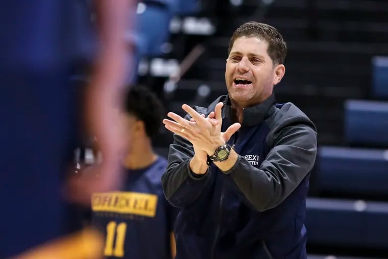 Drexel men's basketball head coach Zach Spiker said "It’s just a total team effort,” after the Dragons pulled off a 65-58 victory against City 6 rival La Salle.