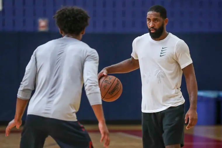 North Philly native and NBA free agent Brad Wanamaker plays weekly pickup games in Philly against other pros and top college players.