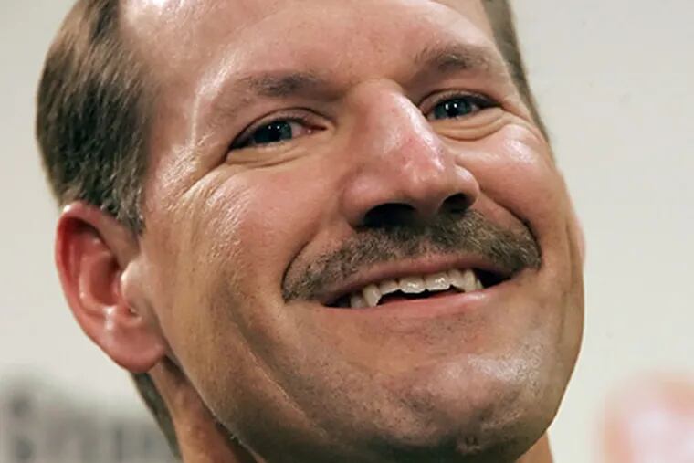 Bill Cowher won a Super Bowl with the Steelers. Could he do the same with the Eagles? (AP Photo)