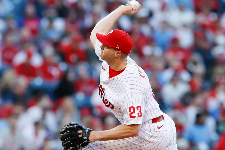 Phillies closer Corey Knebel was placed on the COVID-related IL on Monday.