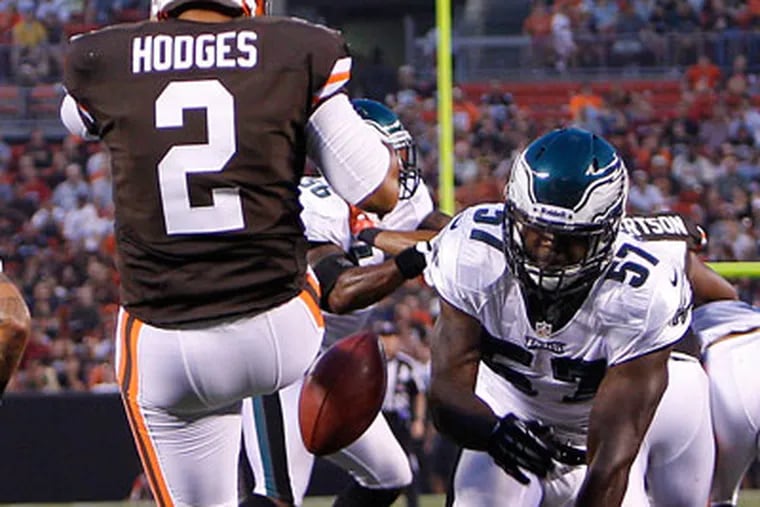 Special teams could play a key role in the Eagles-Browns matchup on Sunday. (David Maialetti/Staff Photographer )