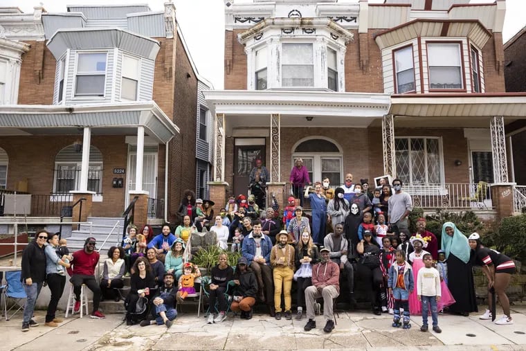 On Halloween, residents of the 5200 block of Webster Street threw a block party. They had to fight for the right to do it, because despite years of efforts to clean up the block, the Philadelphia Police Department mistakenly denied the community's request due to "criminal activity."