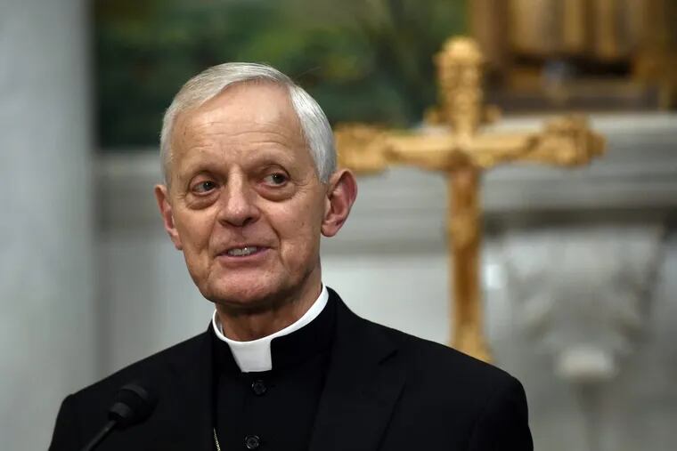 Cardinal Donald Wuerl in 2015.