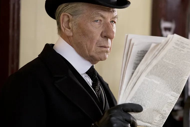 Ian McKellen brings a sad quality to the elderly title character in &quot;Mr. Holmes.&quot;(AGATHA A. NITECKA / Miramax)