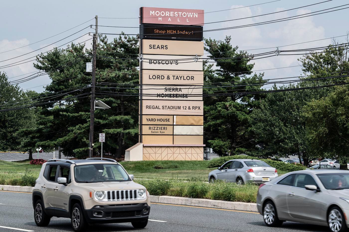 As Moorestown Mall struggles, residents will pay higher taxes because of its losses