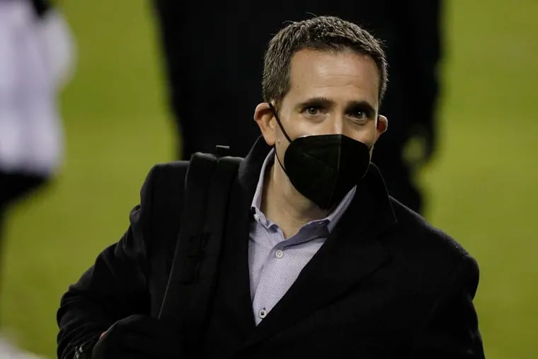 The offseason problems have already piled up for Eagles GM Howie Roseman.