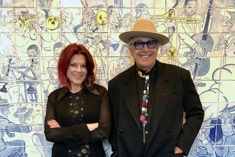 Rosanne Cash and Ry Cooder will bring their Cash and Cooder on Cash: The Music of Johnny Cash tour to the Met Philadelphia on November 3.