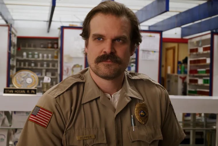 David Harbour as Jim Hopper in Netflix's "Stranger Things." The show returns for its third season on July 4.