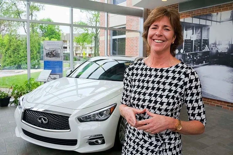 Melinda "MIndy" Holman is considering buying her first car. Seriously. She gets to drive the demos. "It would be a smart experiment to understand what our customers go through."