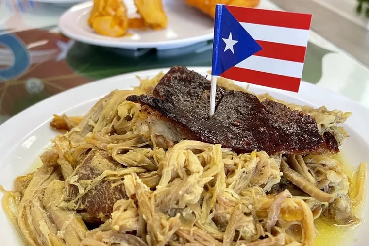The Puerto Rican roast pork at Boricua #2 in Port Richmond is superbly tender and flavorful thanks to a secret family recipe.