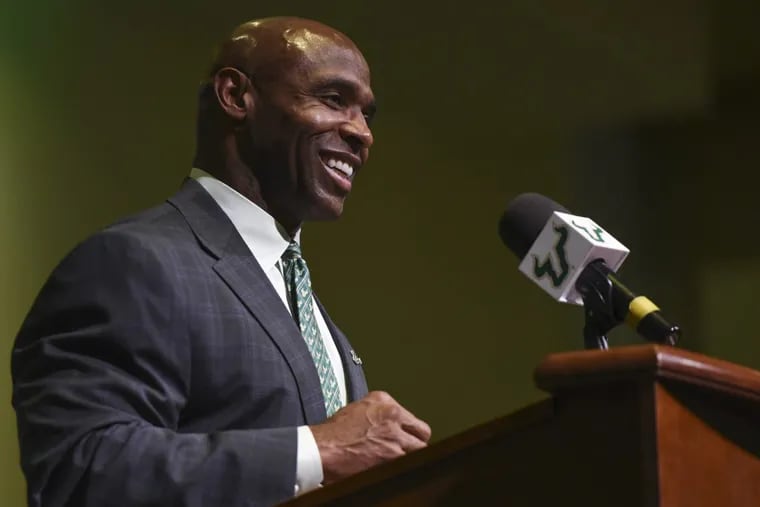 South Florida is heavily favored to win the AAC this year, but new coach Charlie Strong is hardly overlooking Temple
