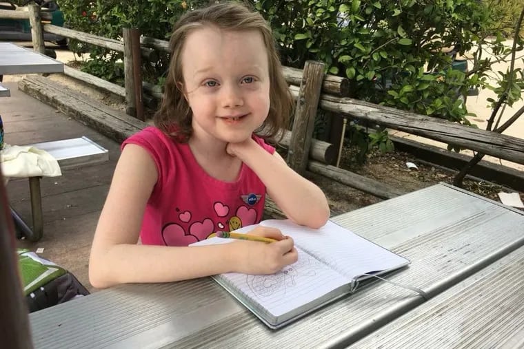 Lucy Wiese, who just turned 10, was diagnosed at age 3 with a very rare disorder called Jobs syndrome, which can result from a spontaneous genetic mutation.