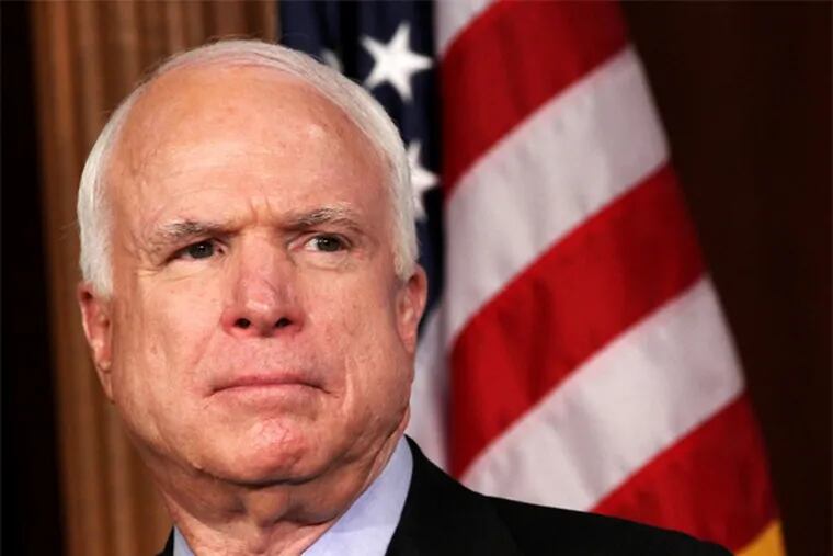 On CNN Sunday morning, Sen. John McCain (R-Ariz.) joined with President Obama's call to review "stand your ground" laws across the country.