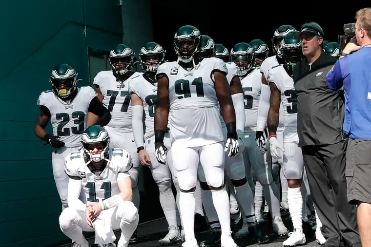 The Eagles will open the 2020 season against the Redskins in a matchup of NFC East foes on Sept. 13.