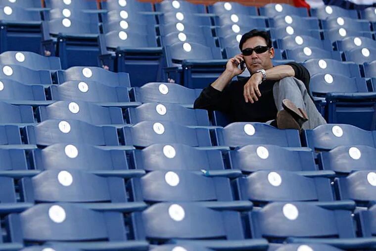 Phillies general manager Ruben Amaro Jr. (Matt Slocum/AP file photo)