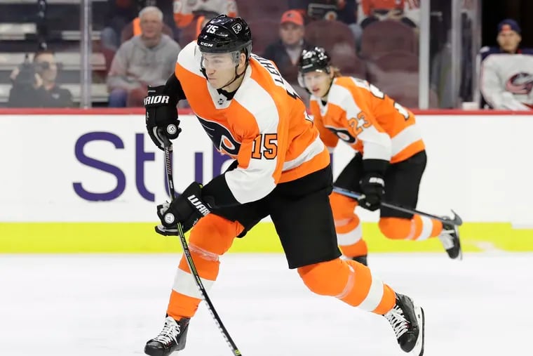 The Flyers' Jori Lehtera was placed on waivers Wednesday.