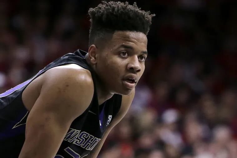Top pick  Markelle Fultz wants to be the very best.