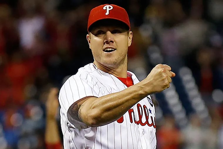 Jonathan Papelbon looks more likely to be traded with each passing day. (Yong Kim/Staff Photographer)