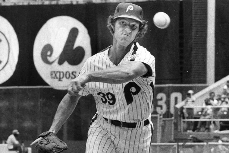 Jim Kaat played for the Phillies from 1976-78.