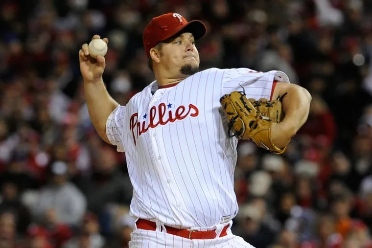 Former Phillies pitcher Joe Blanton has turned to a new career now that he's no longer playing baseball.