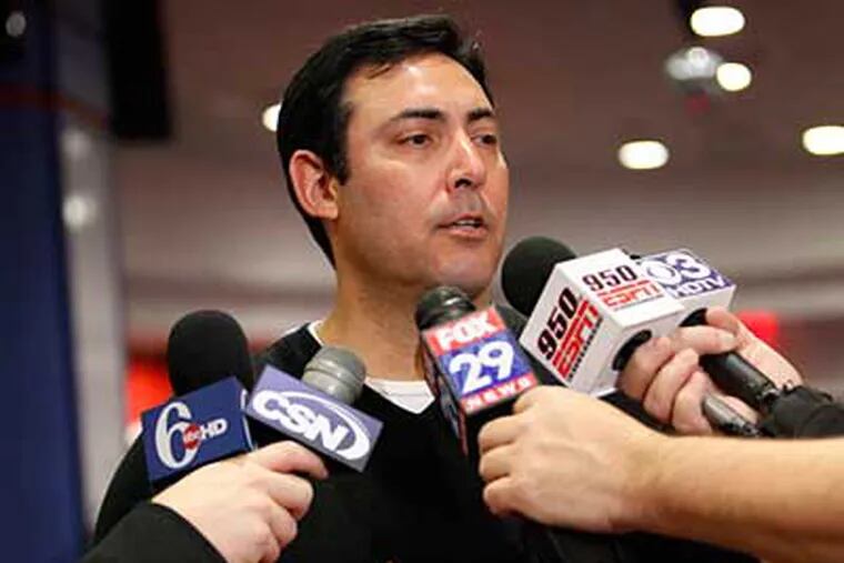 Did ownership affect which acquisitions Ruben Amaro Jr. could make this past offseason? (AP Photo / Matt Rourke)