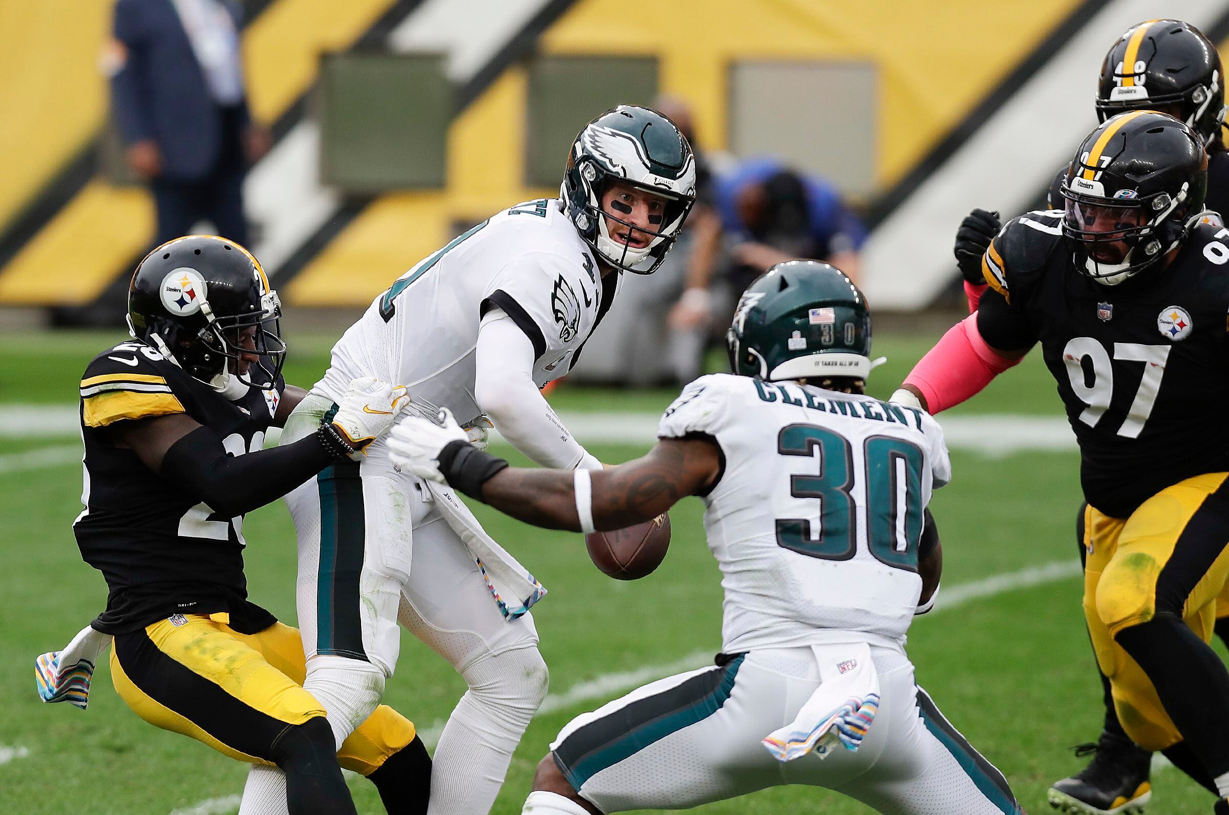Steelers vs. Eagles final score: Chase Claypool's record performance  propels Pittsburgh to 4-0 start 