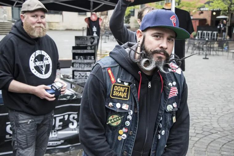 The Philadelphia Beard Festival returns on April 29, featuring a facial hair competition, bearded speed dating, and other entertainment at The Schmidt’s Commons Piazza.