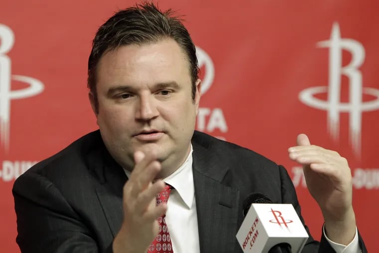 Houston Rockets general manager Daryl Morey reportedly has no interest in the Sixers.