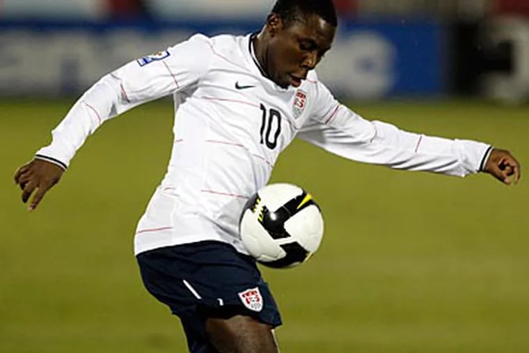 The Union have signed midfielder Freddy Adu, according to a report. (David Zalubowski/AP)