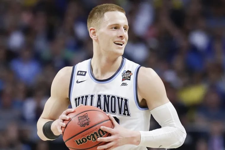Donte DiVincenzo and his teammates Eric Paschall and Omari Spellman have until Sunday to decide to enter the NBA draft process.