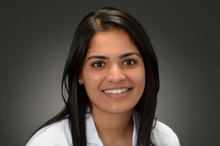 Veena Graff is a Penn Medicine anesthesiologist.