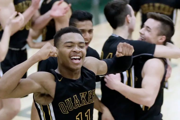 Moorestown senior Nick Cartwright-Atkins has led the team to the program's most successful season in 60 years.