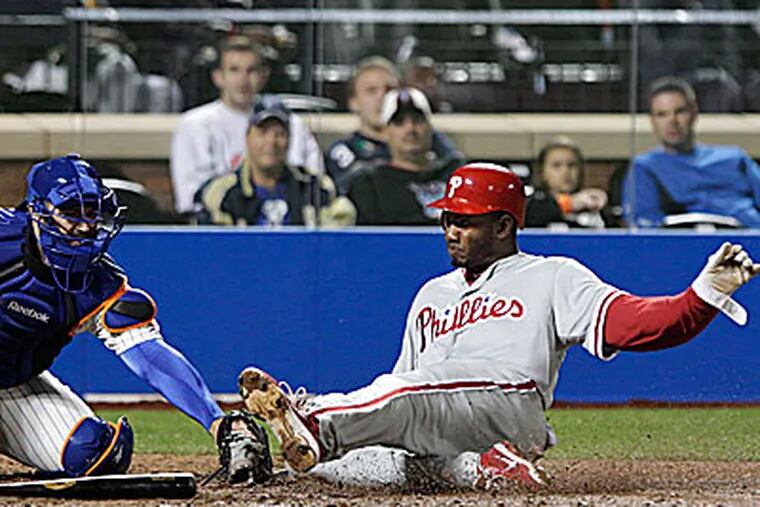 The Phillies finished Thursday night with a season-high 21 hits, including six before they made an out. (Frank Franklin II/AP)