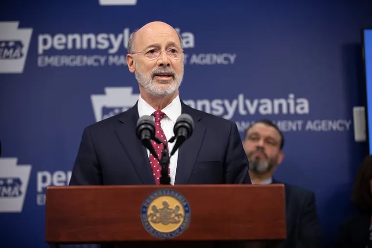 Pennsylvania Gov. Tom Wolf said the 2020 primary election will be postponed amid the coronavirus pandemic. The election had been scheduled for April 28.