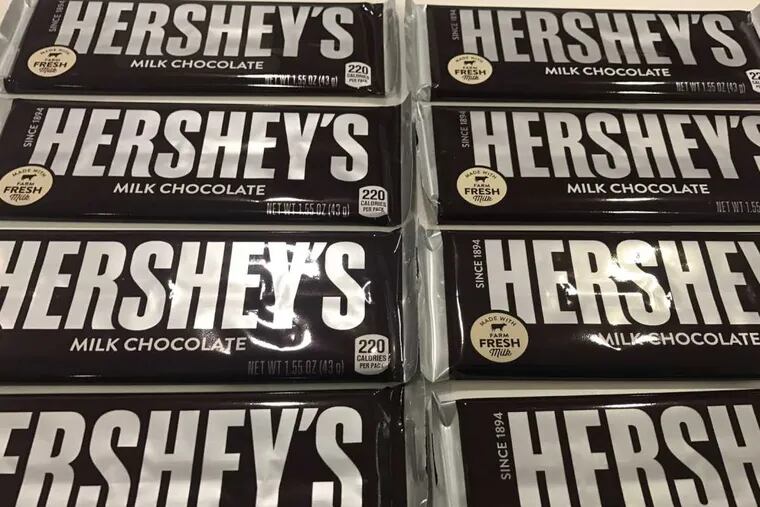 The Hershey Co. hasn’t found China to be good for its business.